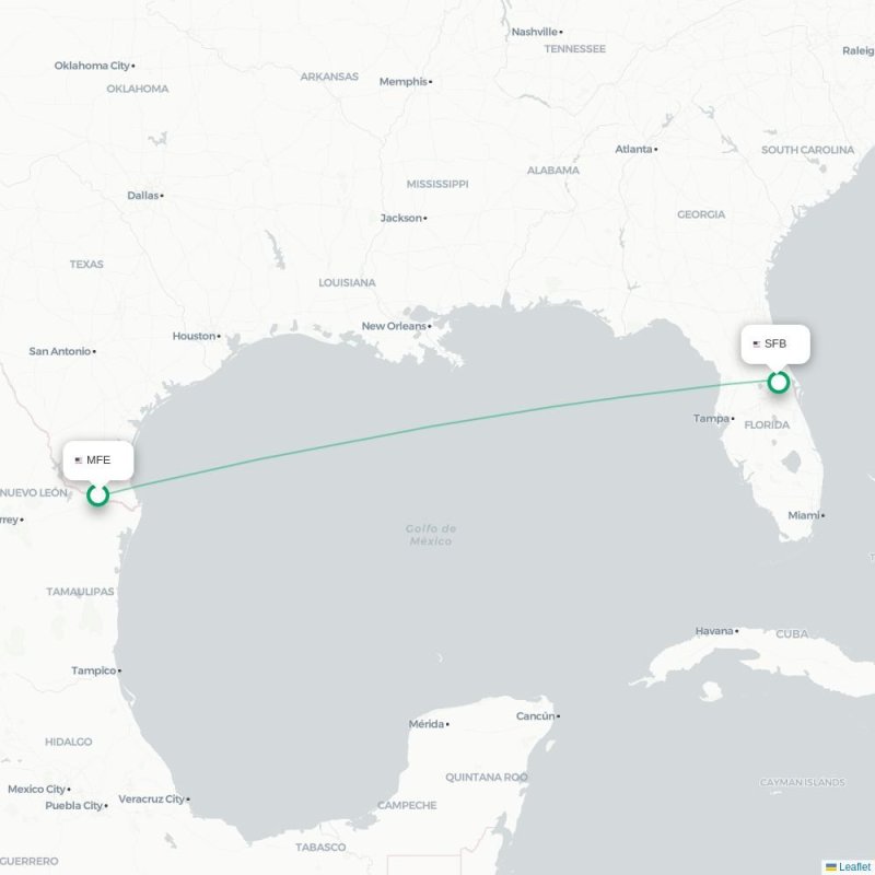 MFE - SFB route map
