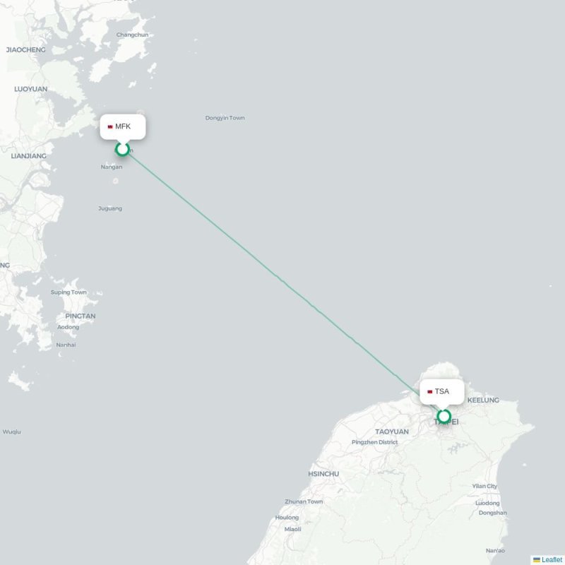 MFK - TSA route map