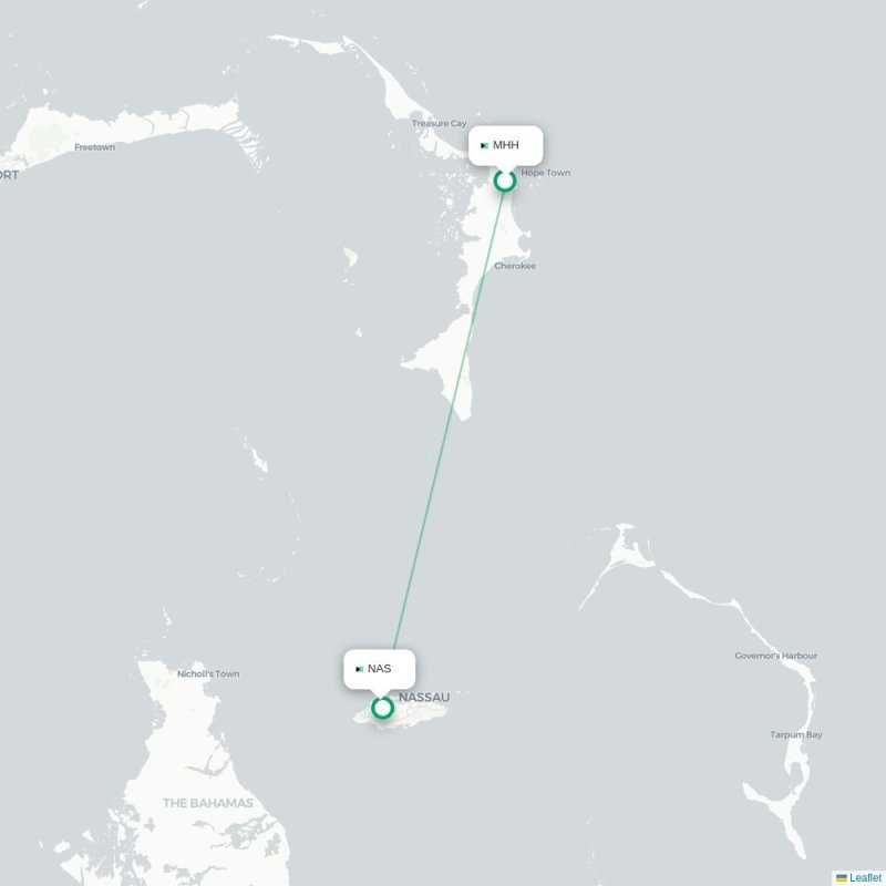 MHH - NAS route map