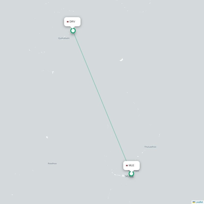 MLE - DRV route map