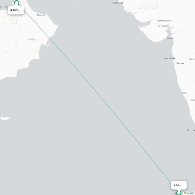 MLE - DWC route map