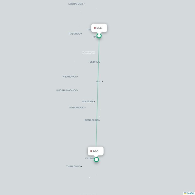 MLE - GKK route map