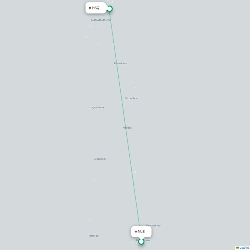 MLE - HAQ route map