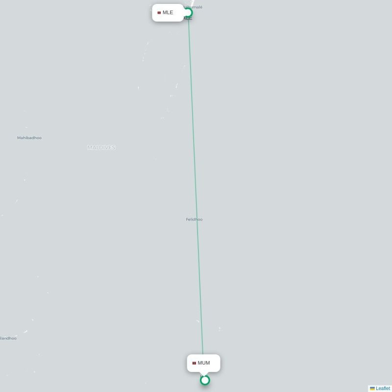 MLE - MUM route map
