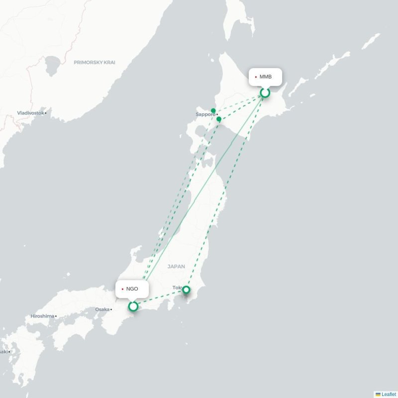 MMB - NGO route map