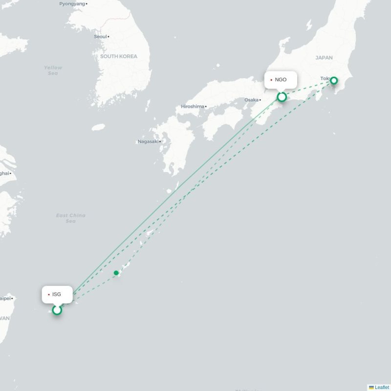 MMY - NGO route map