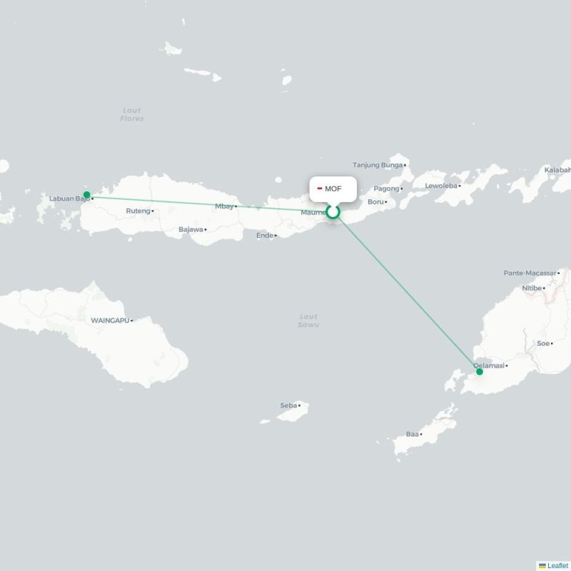 MOF - LBJ route map
