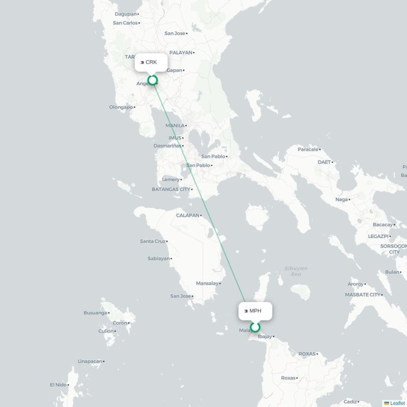 MPH - CRK route map