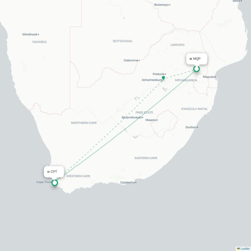 MQP - CPT route map