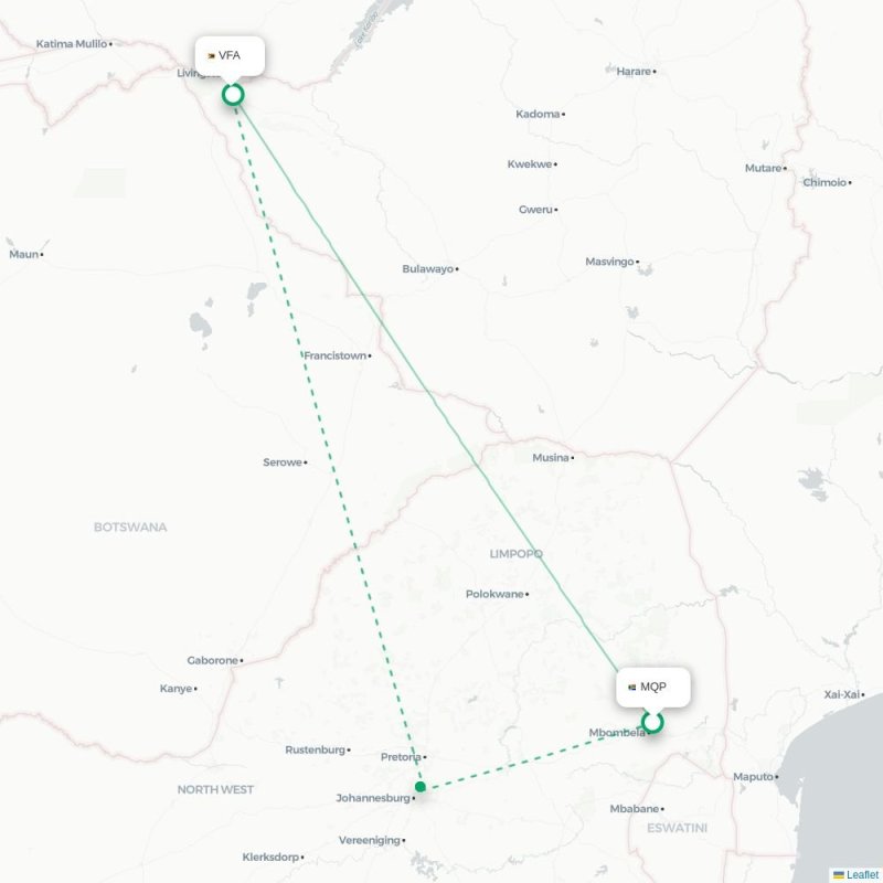 MQP - VFA route map