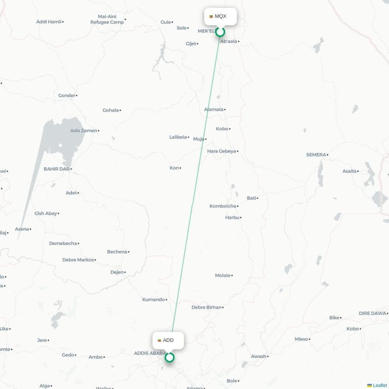 MQX - ADD route map