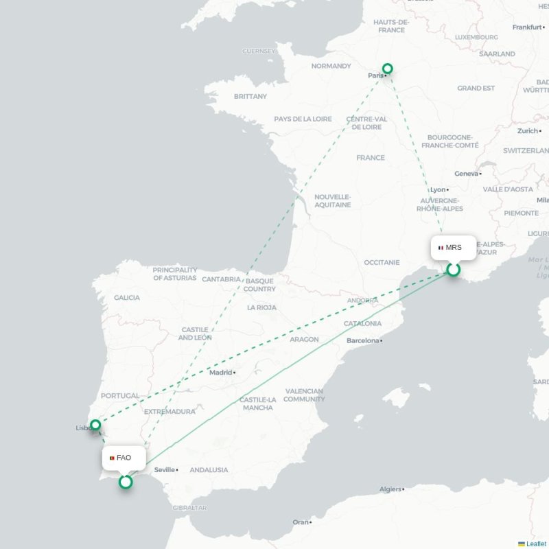 MRS - FAO route map