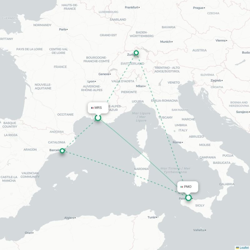 MRS - PMO route map
