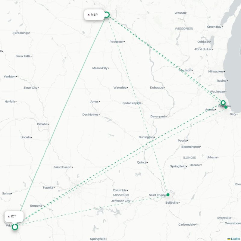 MSP - ICT route map