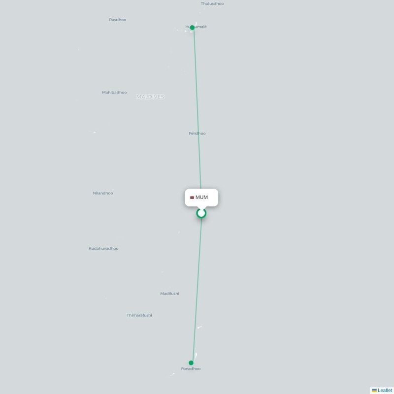 MUM - MLE route map