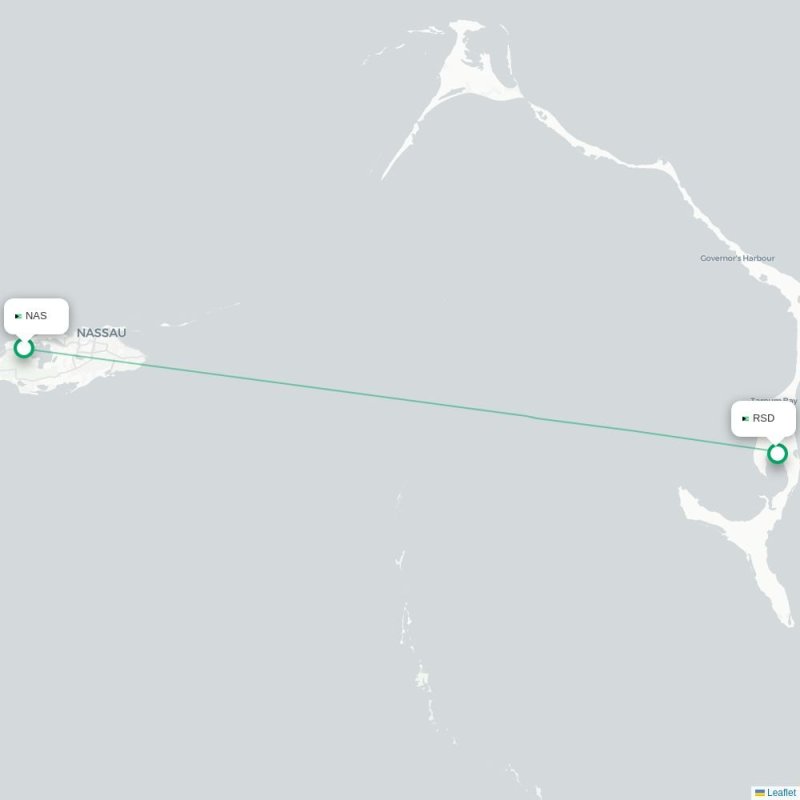 NAS - RSD route map