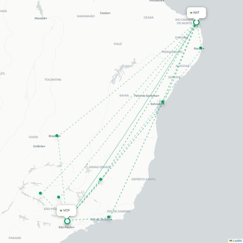 NAT - VCP route map