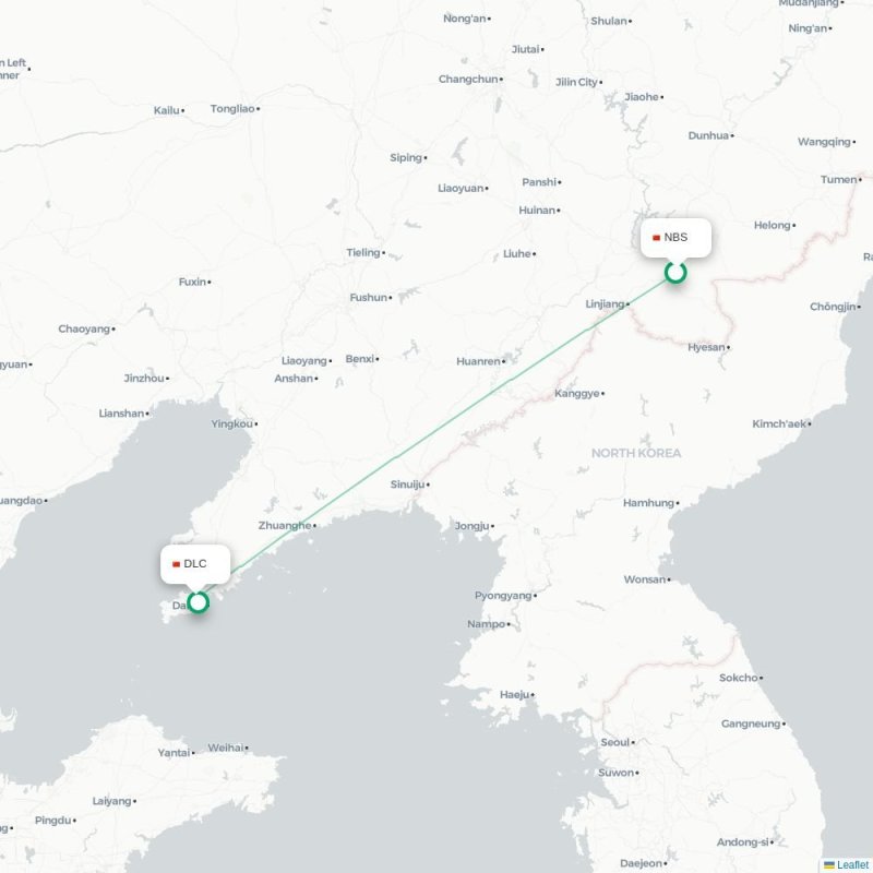 NBS - DLC route map