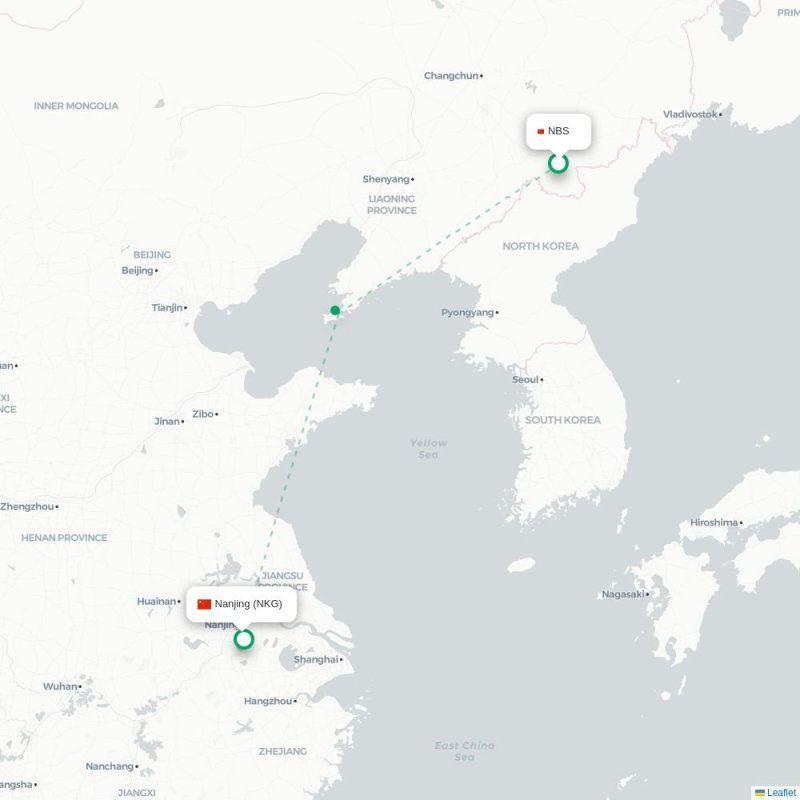 NBS - NKG route map