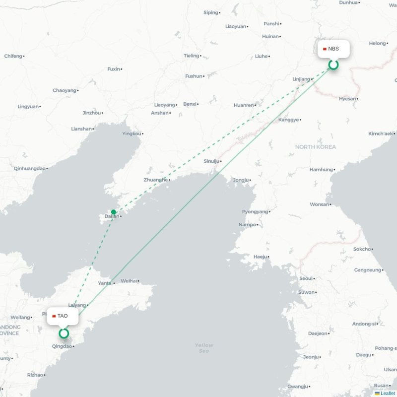 NBS - TAO route map