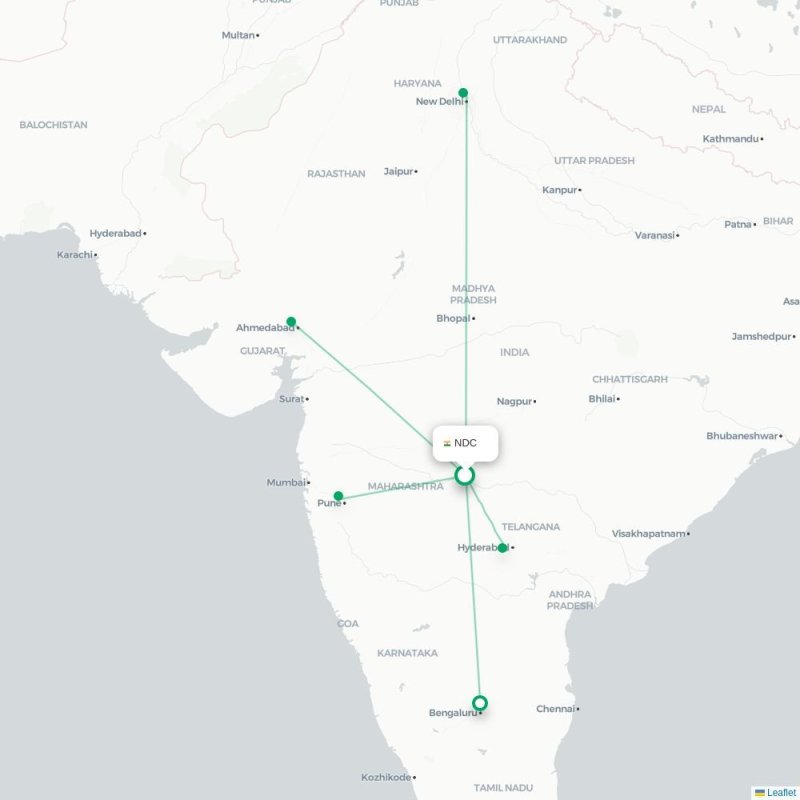 NDC - AMD route map