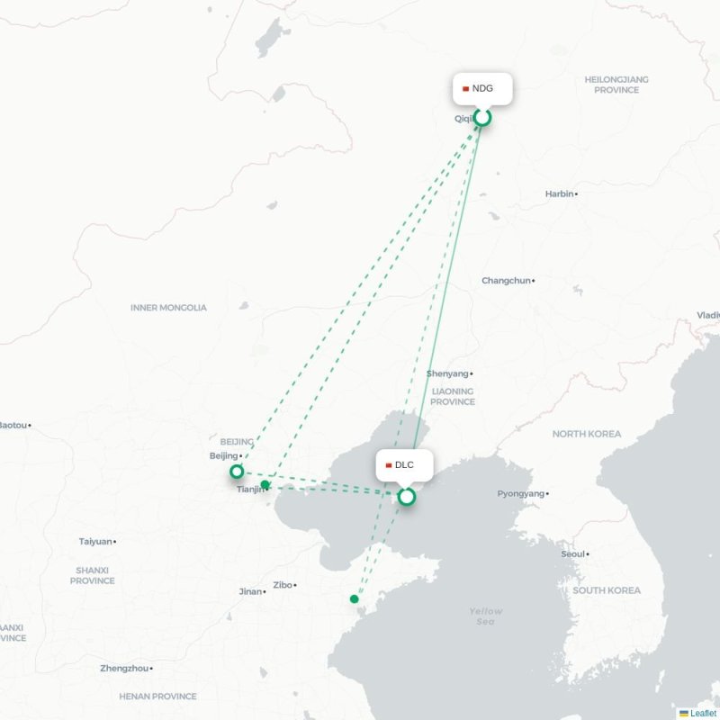 NDG - DLC route map