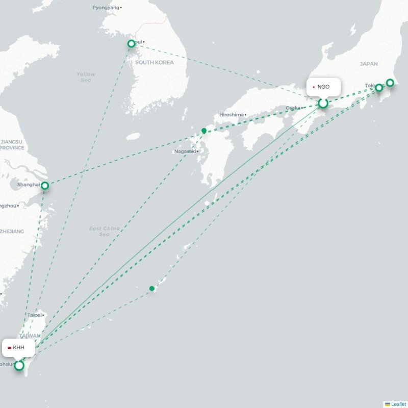 NGO - KHH route map