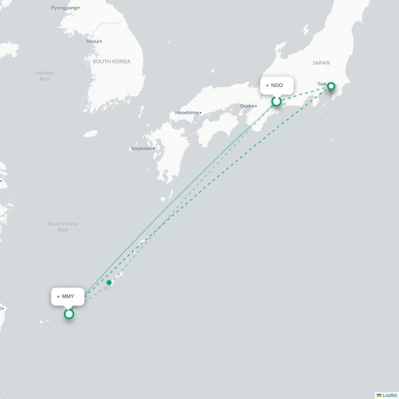 NGO - MMY route map