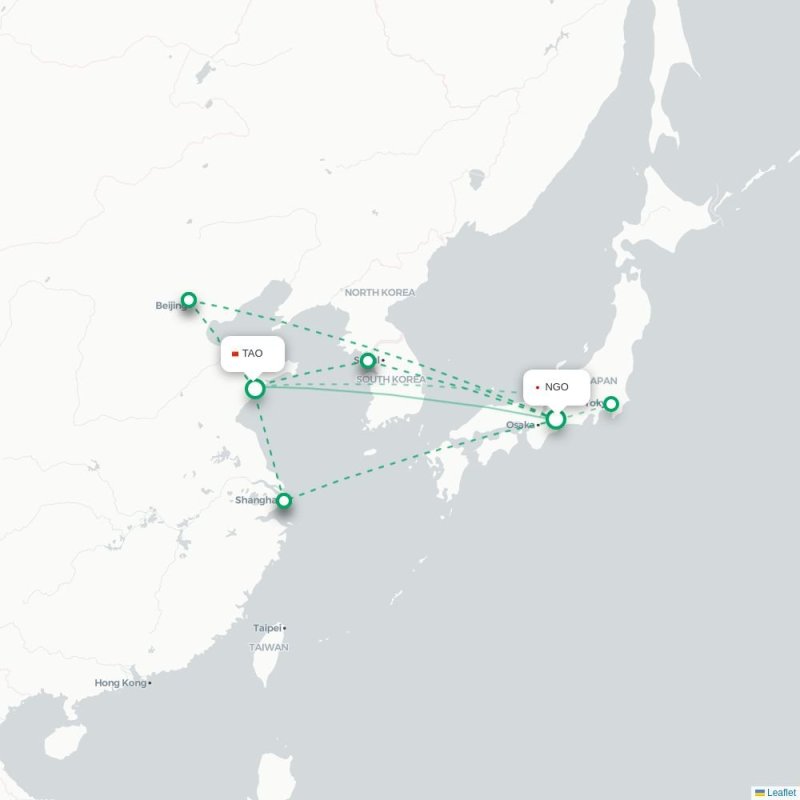 NGO - TAO route map