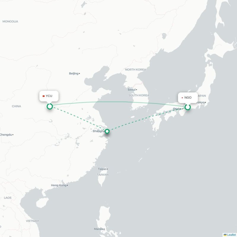 NGO - YCU route map