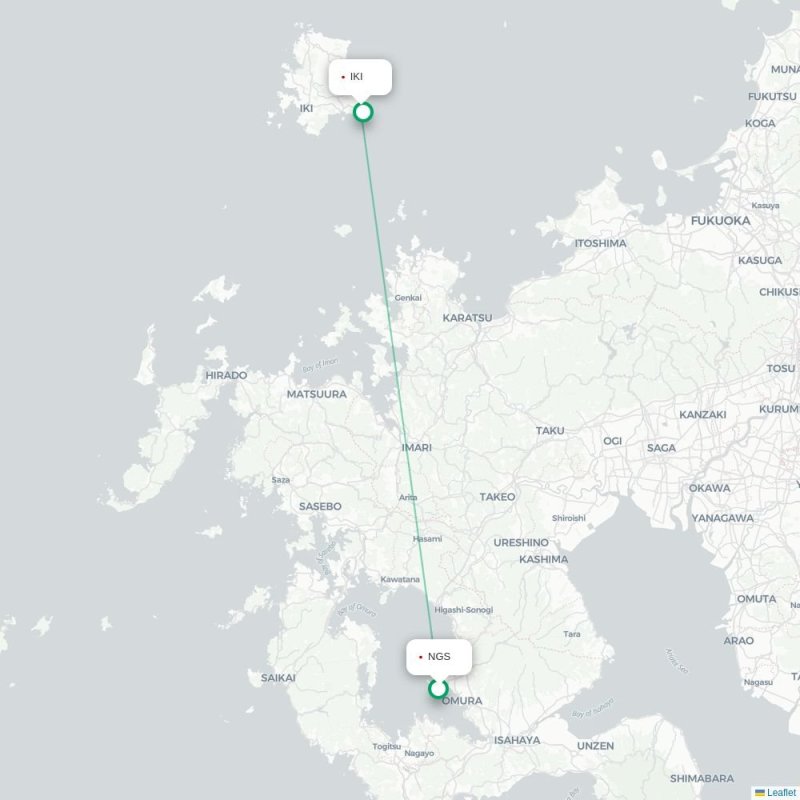 NGS - IKI route map