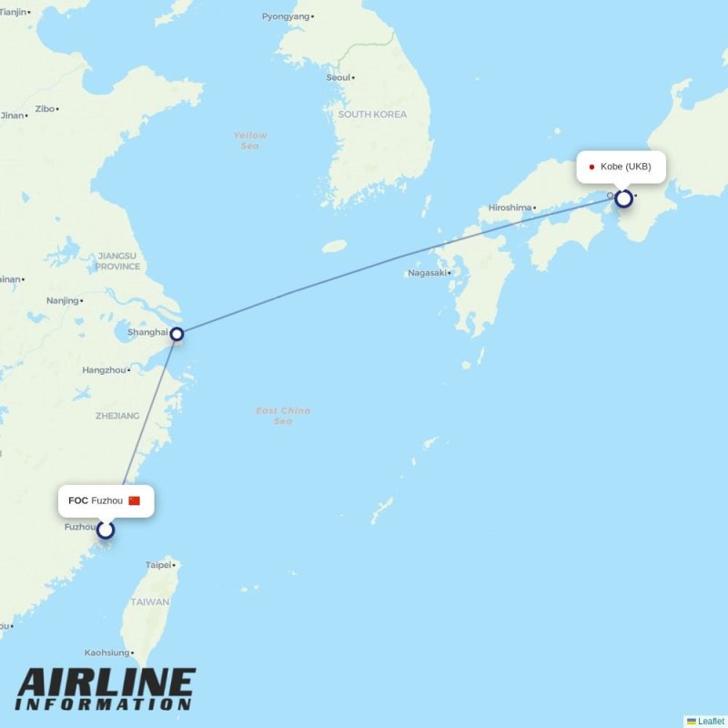 NKG - UKB route map