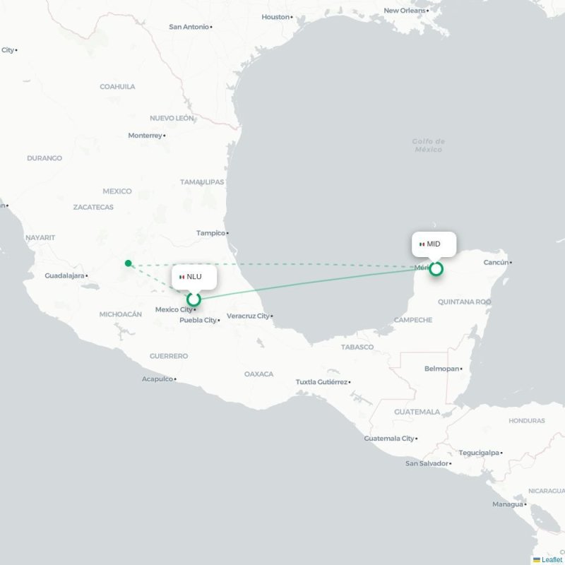 NLU - MID route map