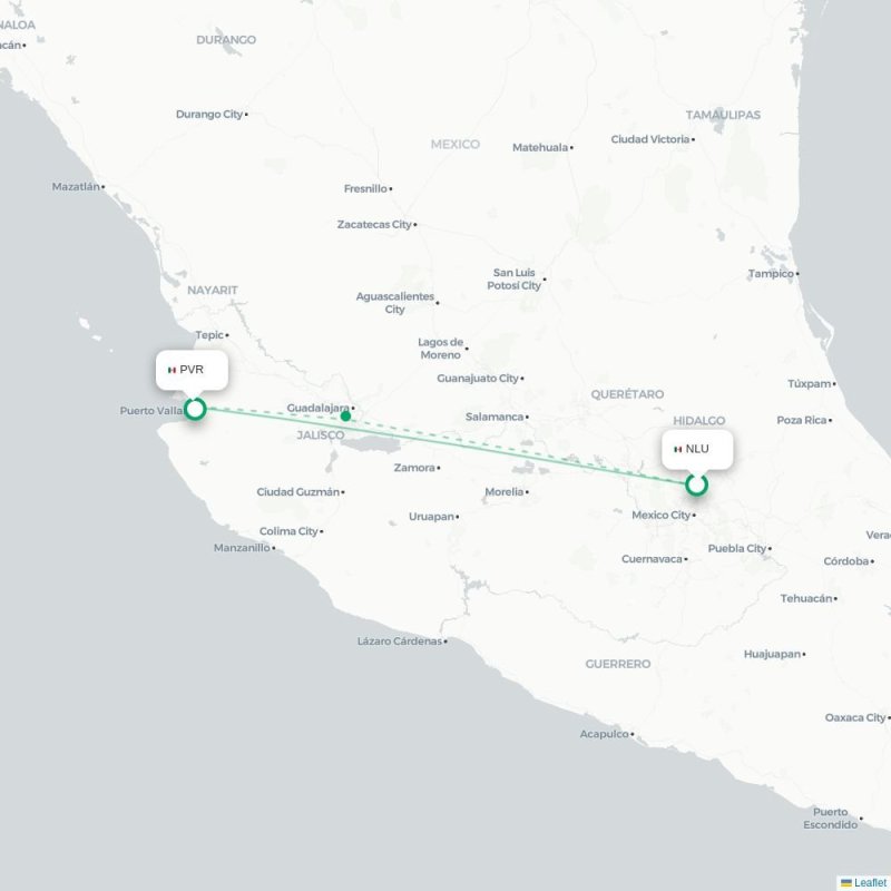 NLU - PVR route map