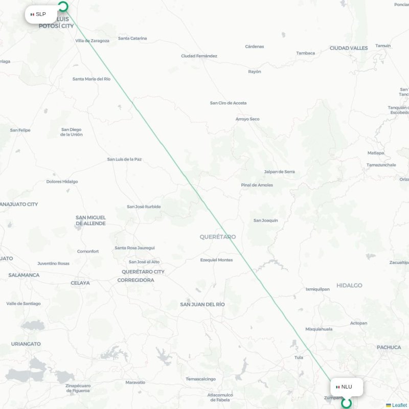 NLU - SLP route map