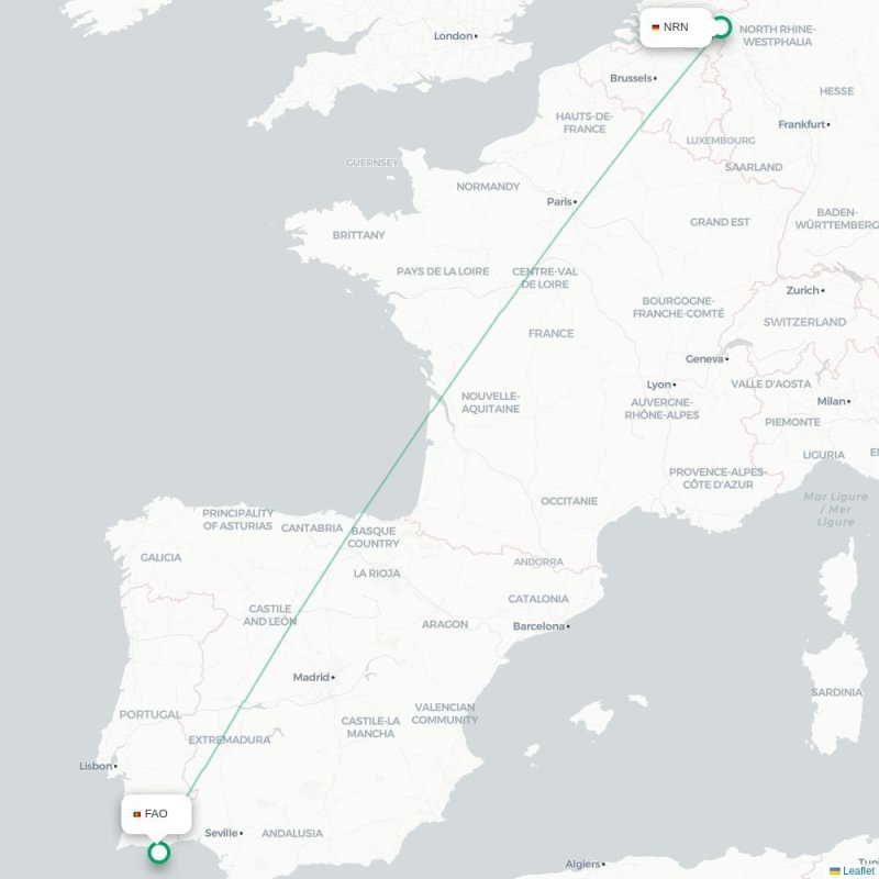 NRN - FAO route map