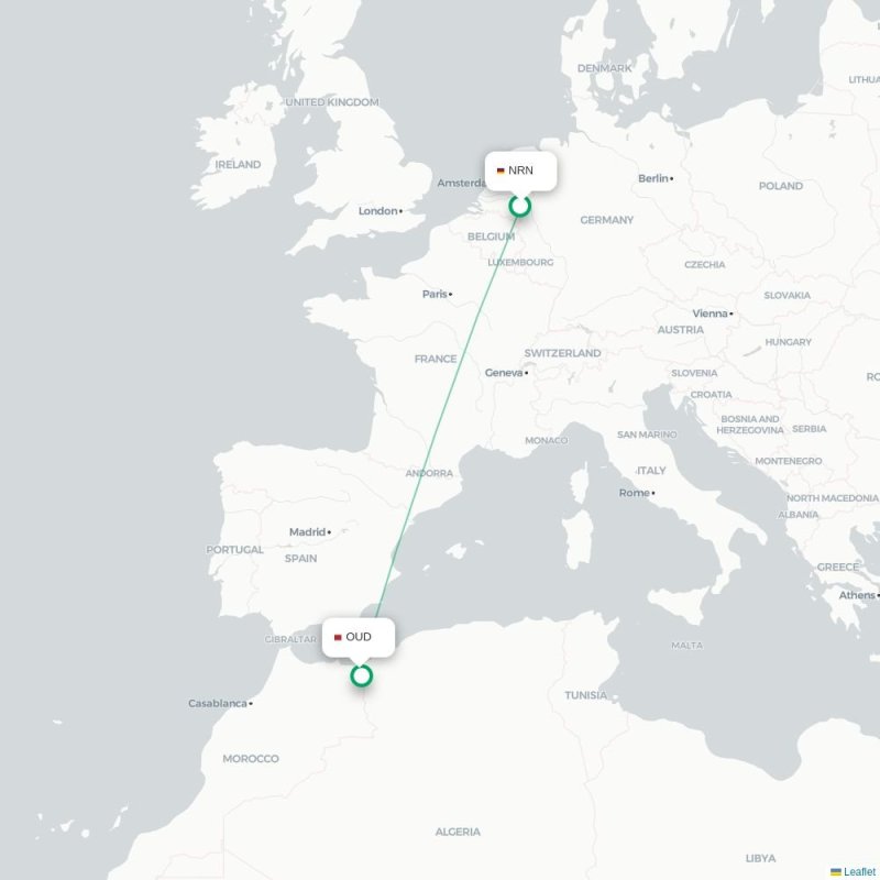 NRN - OUD route map