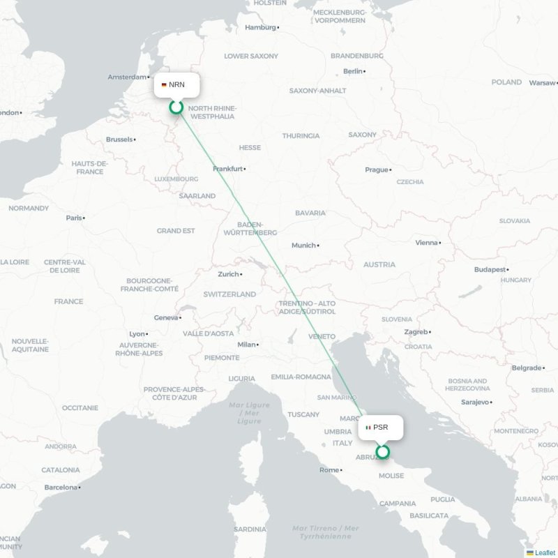 NRN - PSR route map