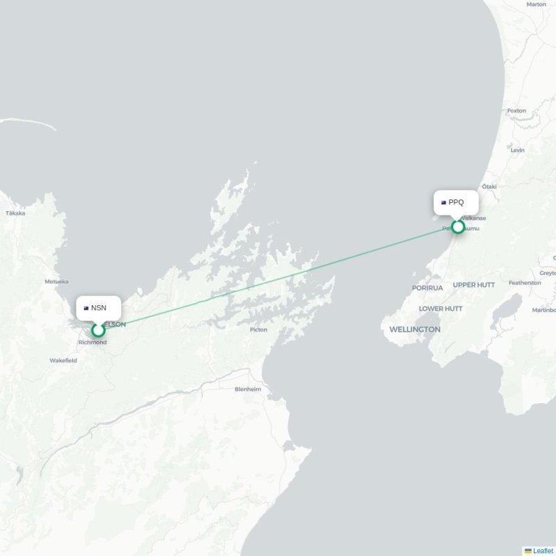 NSN - PPQ route map