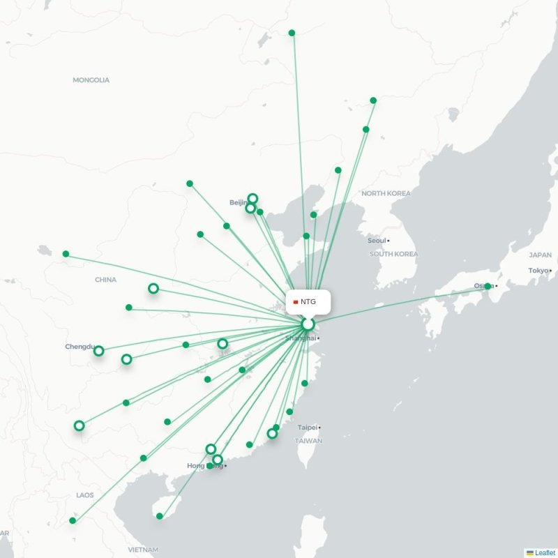 NTG - TFU route map