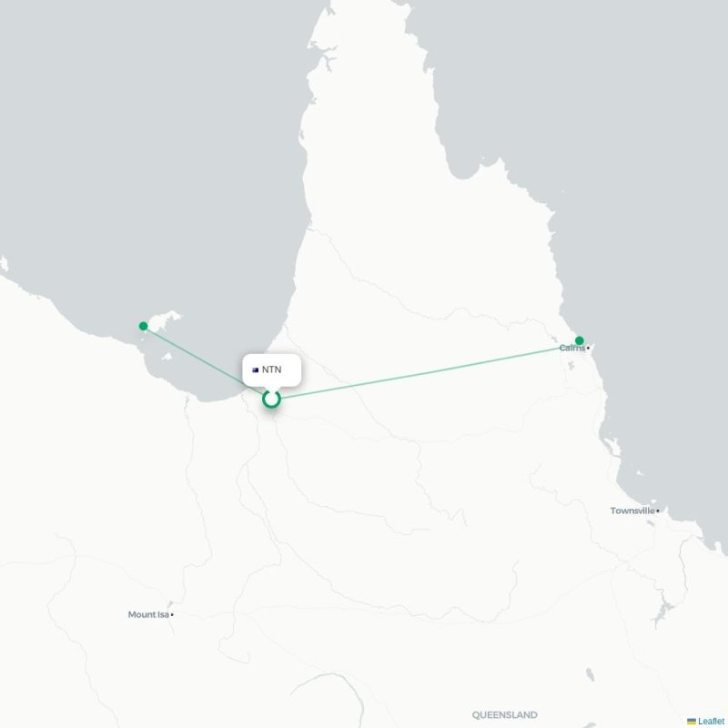 NTN - ONG route map