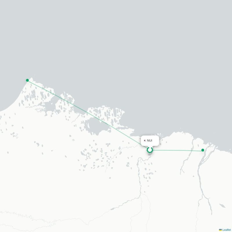 NUI - SCC route map