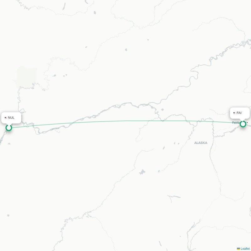 NUL - FAI route map