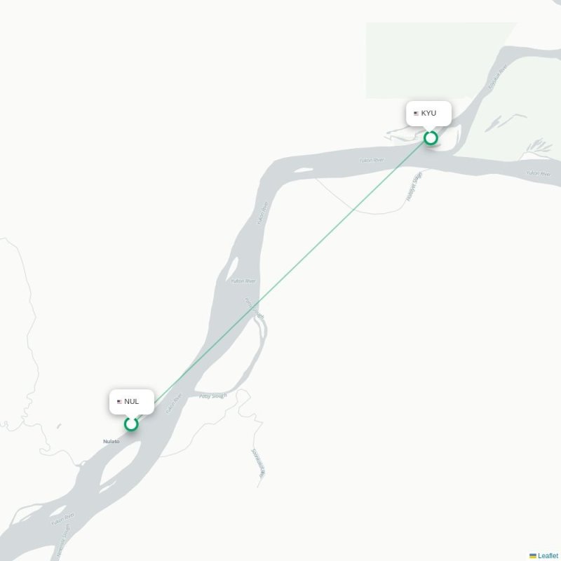 NUL - KYU route map