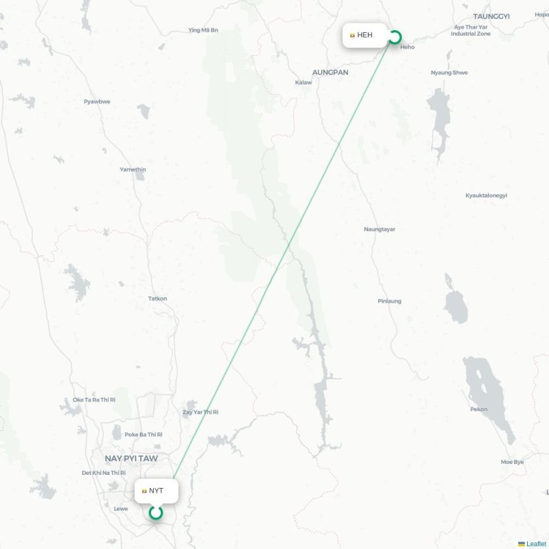 NYT - HEH route map