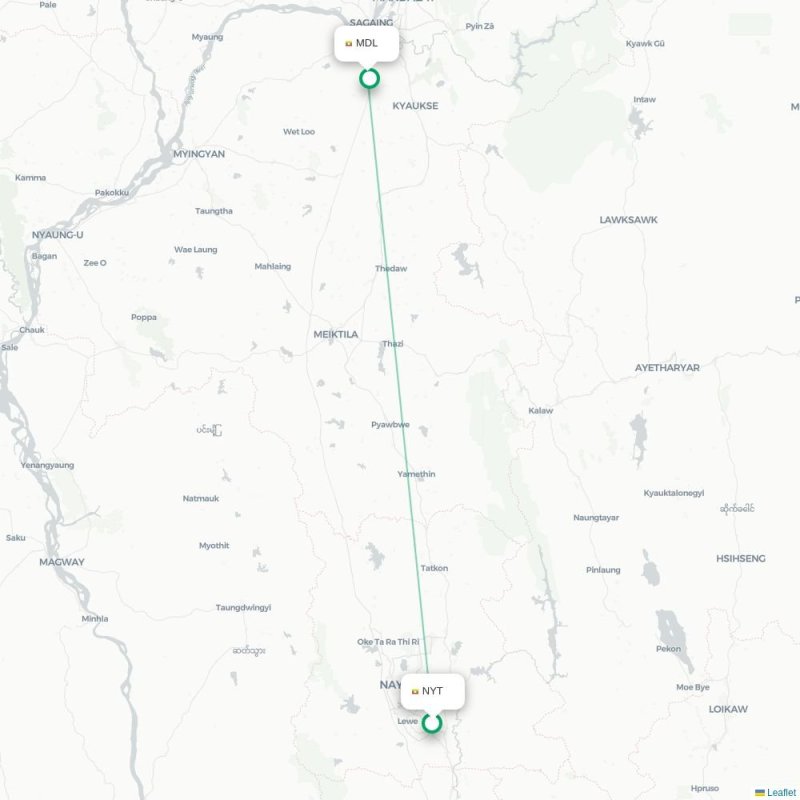 NYT - MDL route map