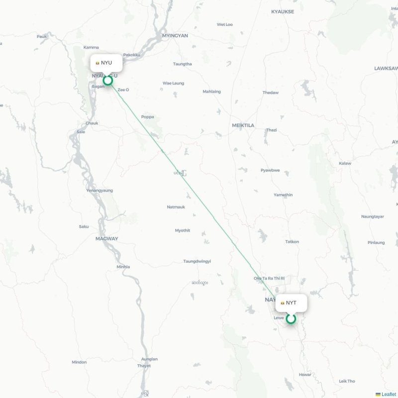 NYT - NYU route map