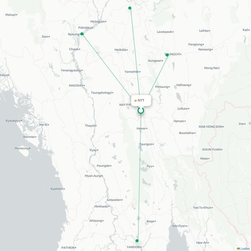 NYT - KMV route map