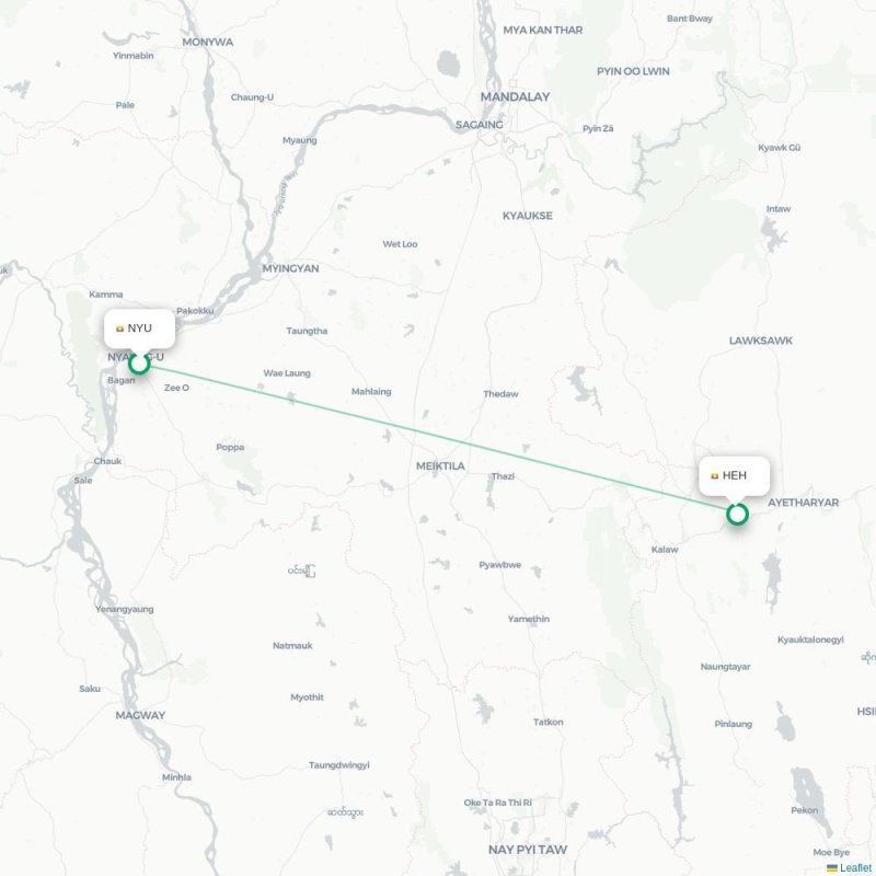 NYU - HEH route map