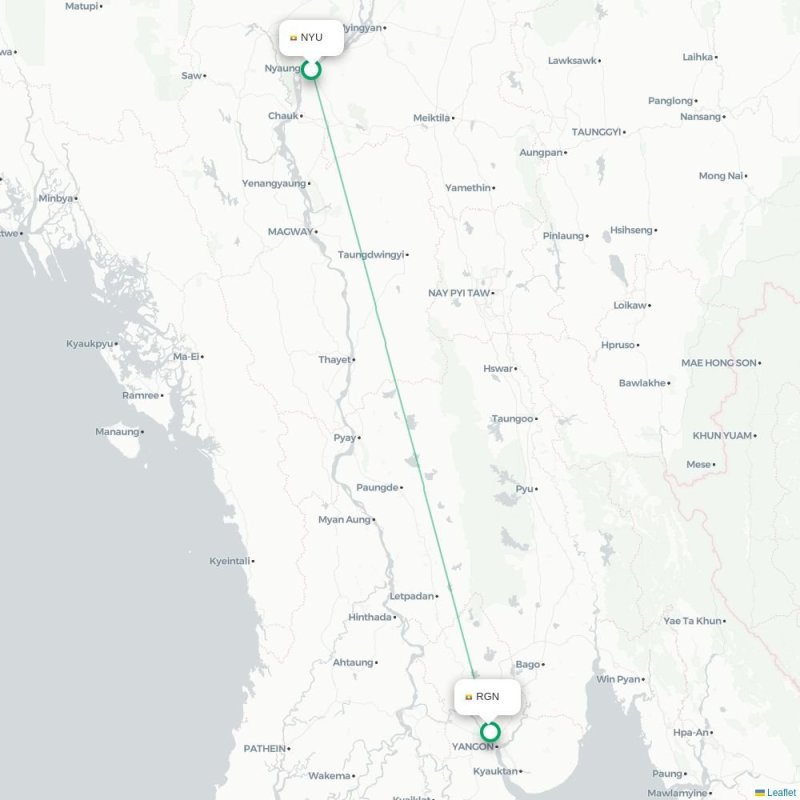 NYU - RGN route map